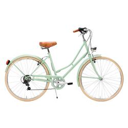 Capri Valentina vélo de ville vert pastel