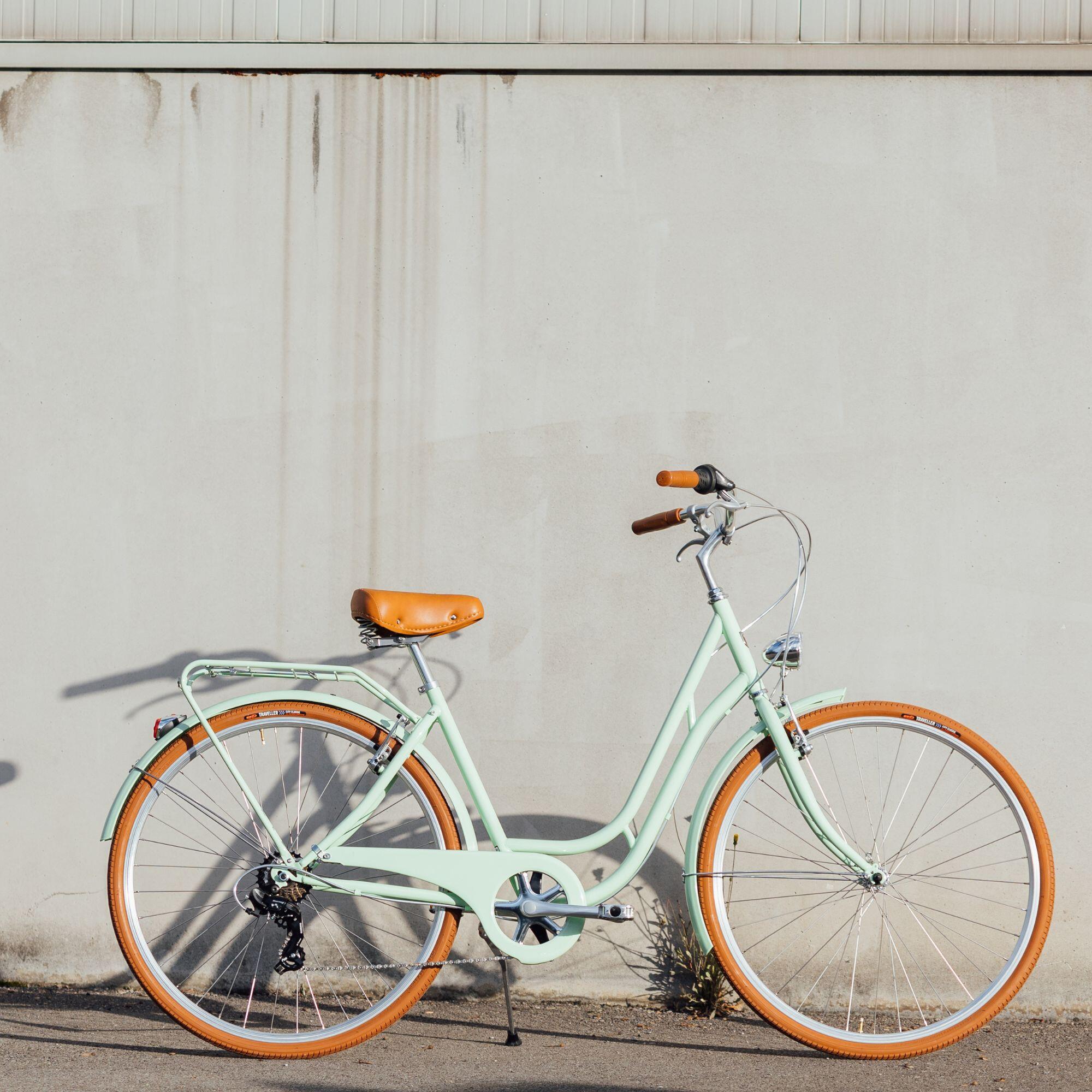 Capri Berlin Groen Honingfiets 7V 7/8