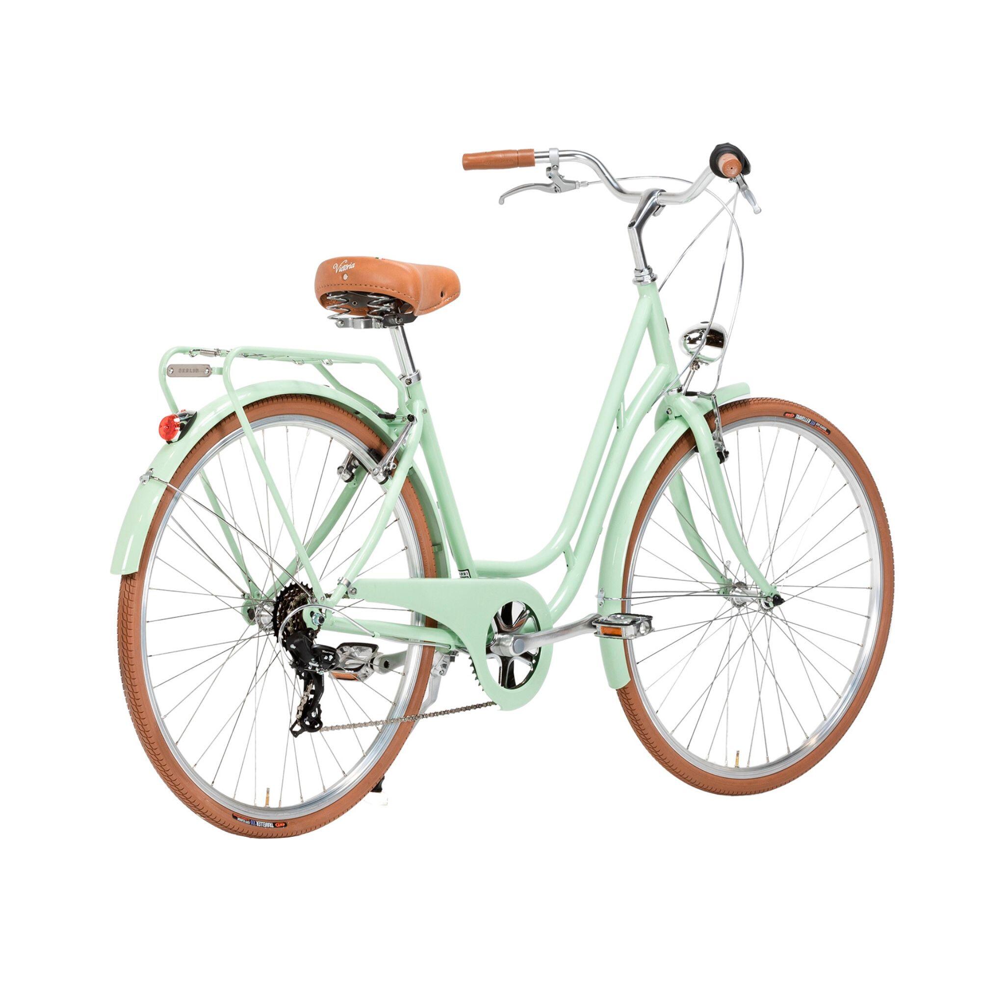 Capri Berlin Groen Honingfiets 7V 3/8
