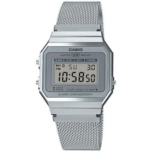 Relógio Casio Vintage A700WEM-7AEF Multidesporto Unisexo  Prateado