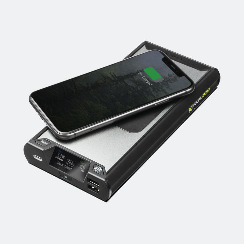 Batterie externe portative Randonnée Camping Sherpa 100PD v2 - USB-C 94,7Wh