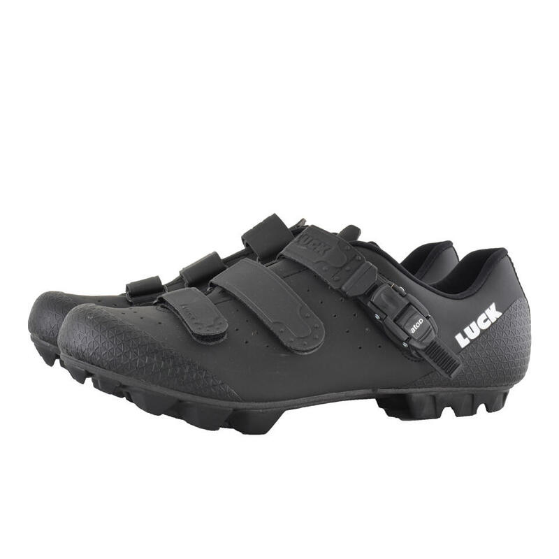 Zapatillas MTB Ciclismo Luck Team Negras