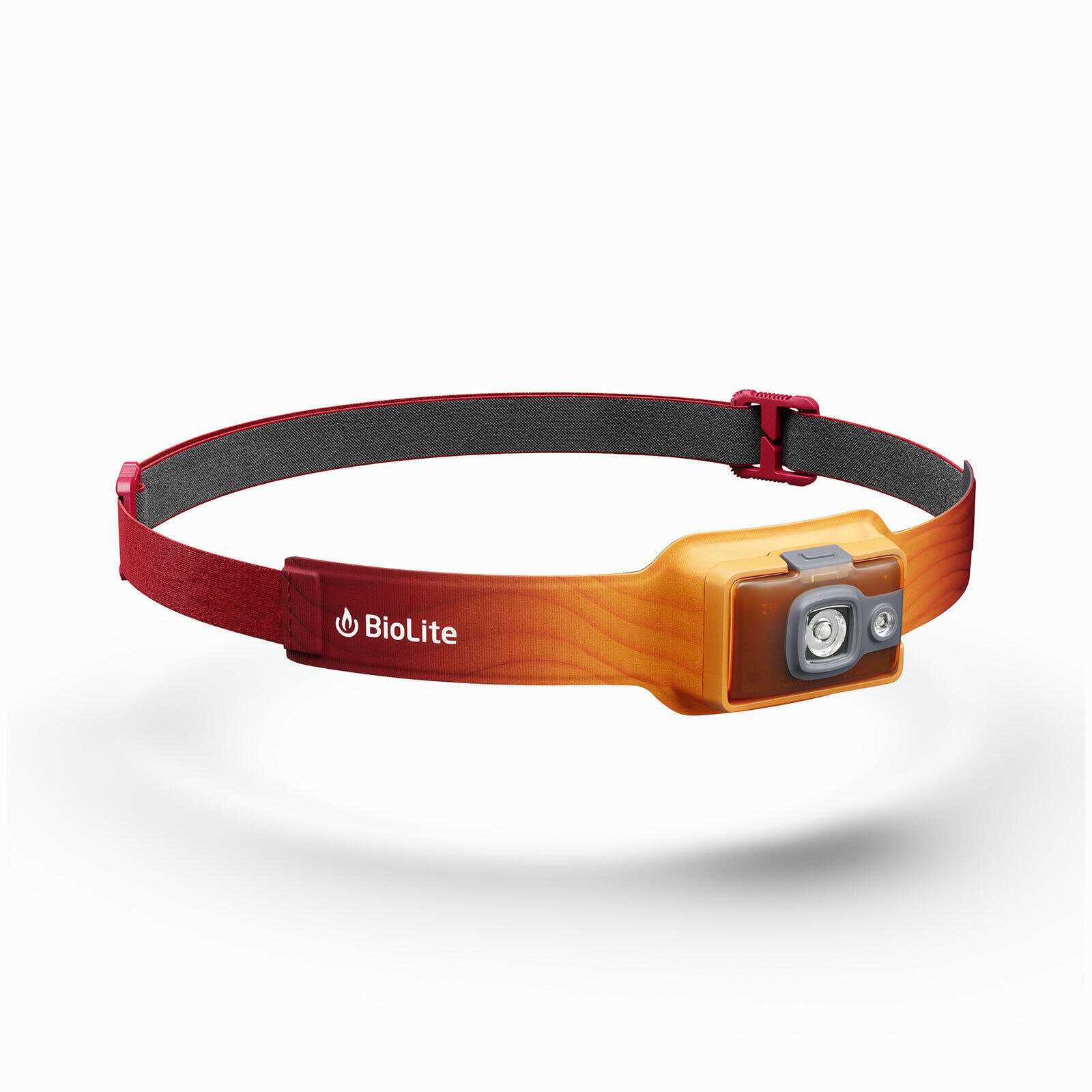 Biolite - Lampe Frontale Led De Trail Running Rechargeable Hl325 - 325 Lumens - Lampe Frontale - Orange|rouge - Taille Unique - Decathlon