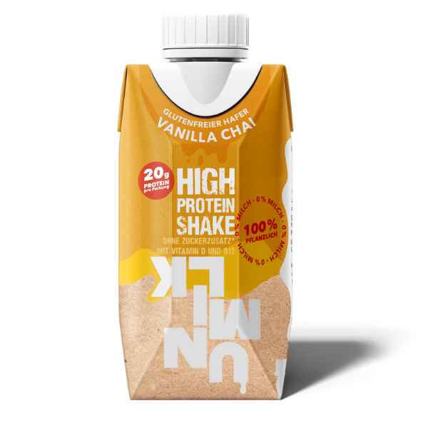 UNMILK Protein Drink Spicy Vanilla Hafer 8x330ml