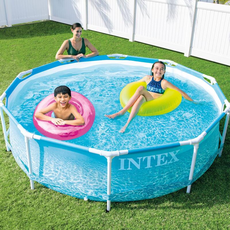 Piscine Intex à cadre métallique 305x76 cm