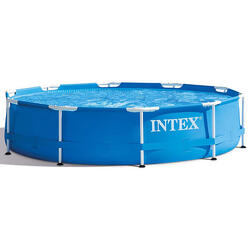 PISCINE TUBULAIRE INTEX METAL FRAME 3,05 X 0,76 M