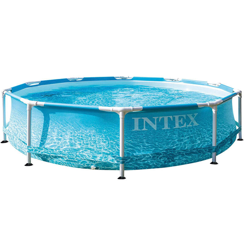 Piscine Intex à cadre métallique 305x76 cm