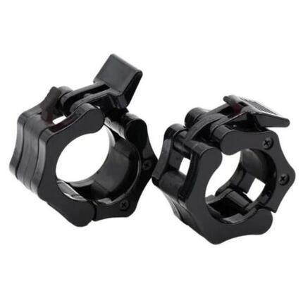 Butée Réglable pour Barre Olympique 50mm Fitness Tech