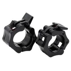 Butée Réglable pour Barre Olympique 50mm Fitness Tech