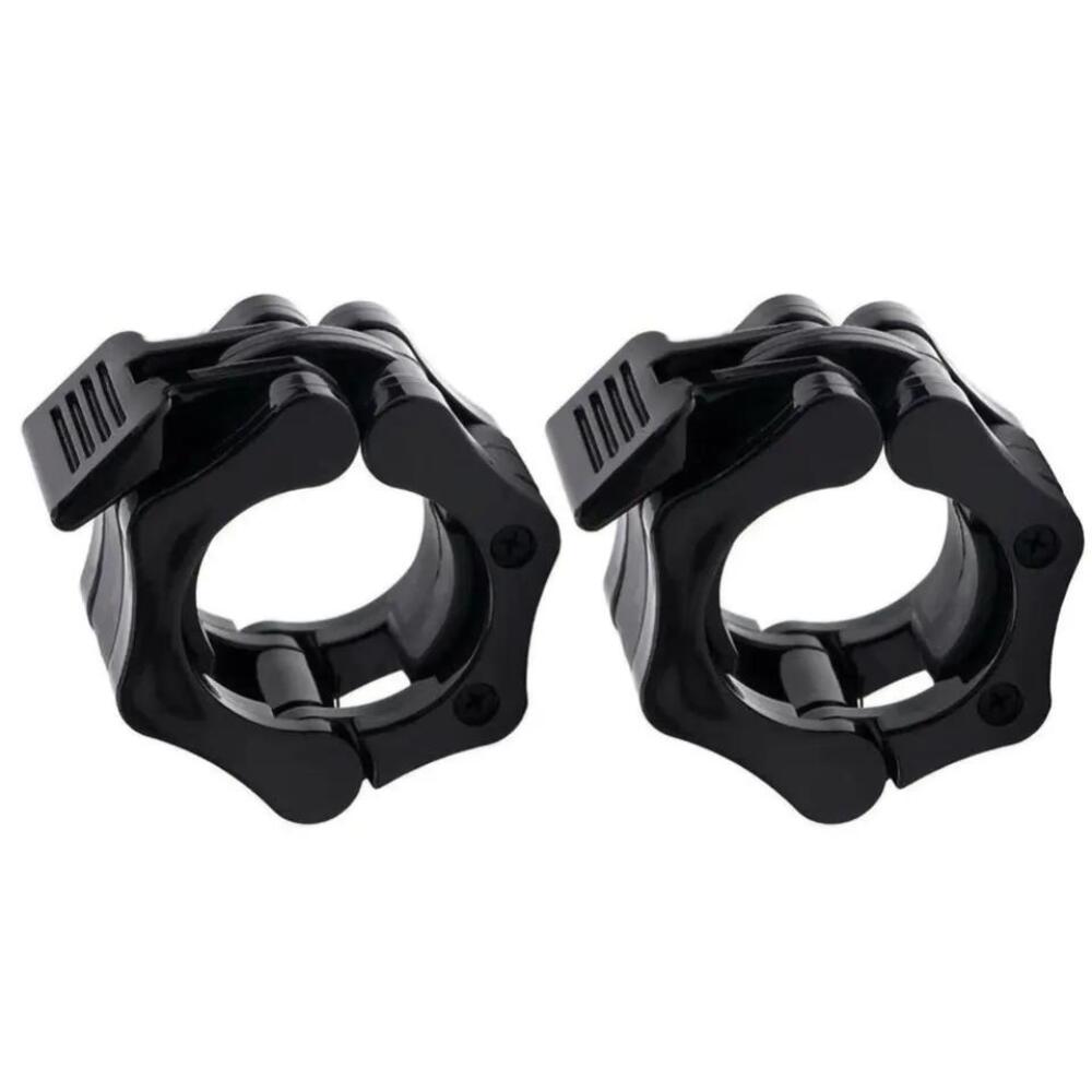 Butée Réglable pour Barre Olympique 50mm Fitness Tech 4/4