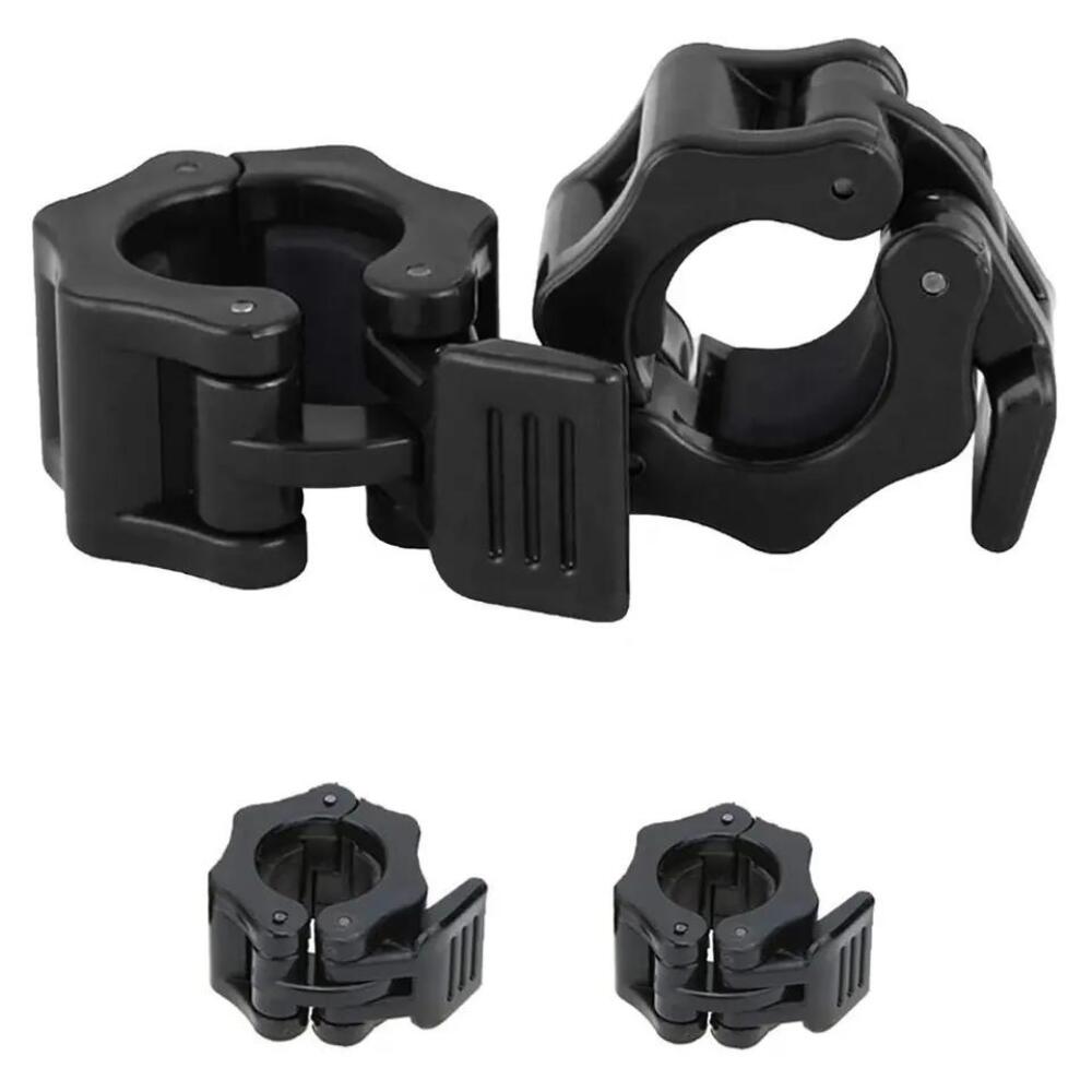 Butée Réglable pour Barre Olympique 50mm Fitness Tech 3/4