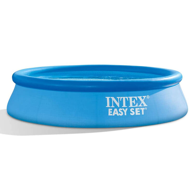 Intex 28108NP - Piscina Easy Set rotonda, Pompa Filtro, 244x61 cm
