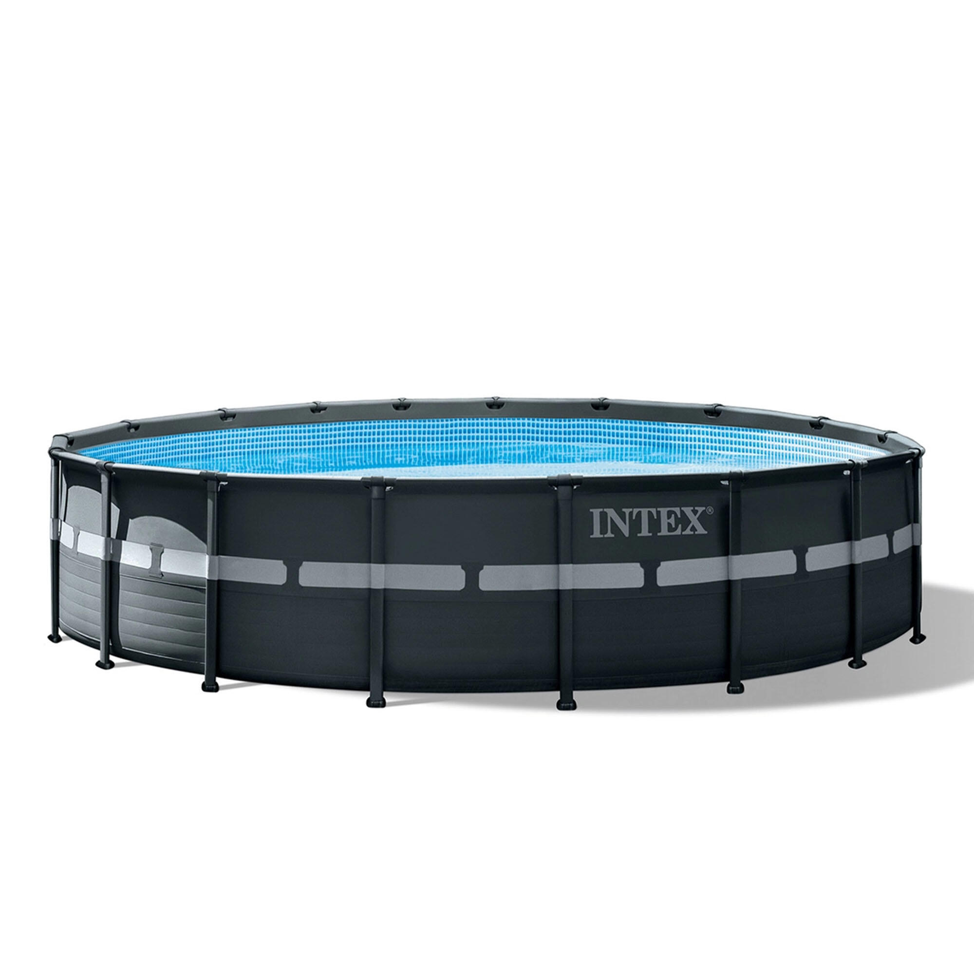 INTEX Intex 26330NP - Piscina Ultra XTR Frame, Kit completo, 549x132 cm