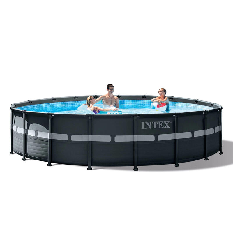 Piscina desmontable redonda con depuradora Ultra XTR Frame Intex - 549x132 cm