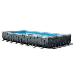 PISCINE TUBULAIRE RECTANGULAIRE INTEX ULTRA XTR FRAME 9,75 x 4,88 x 1,32 M
