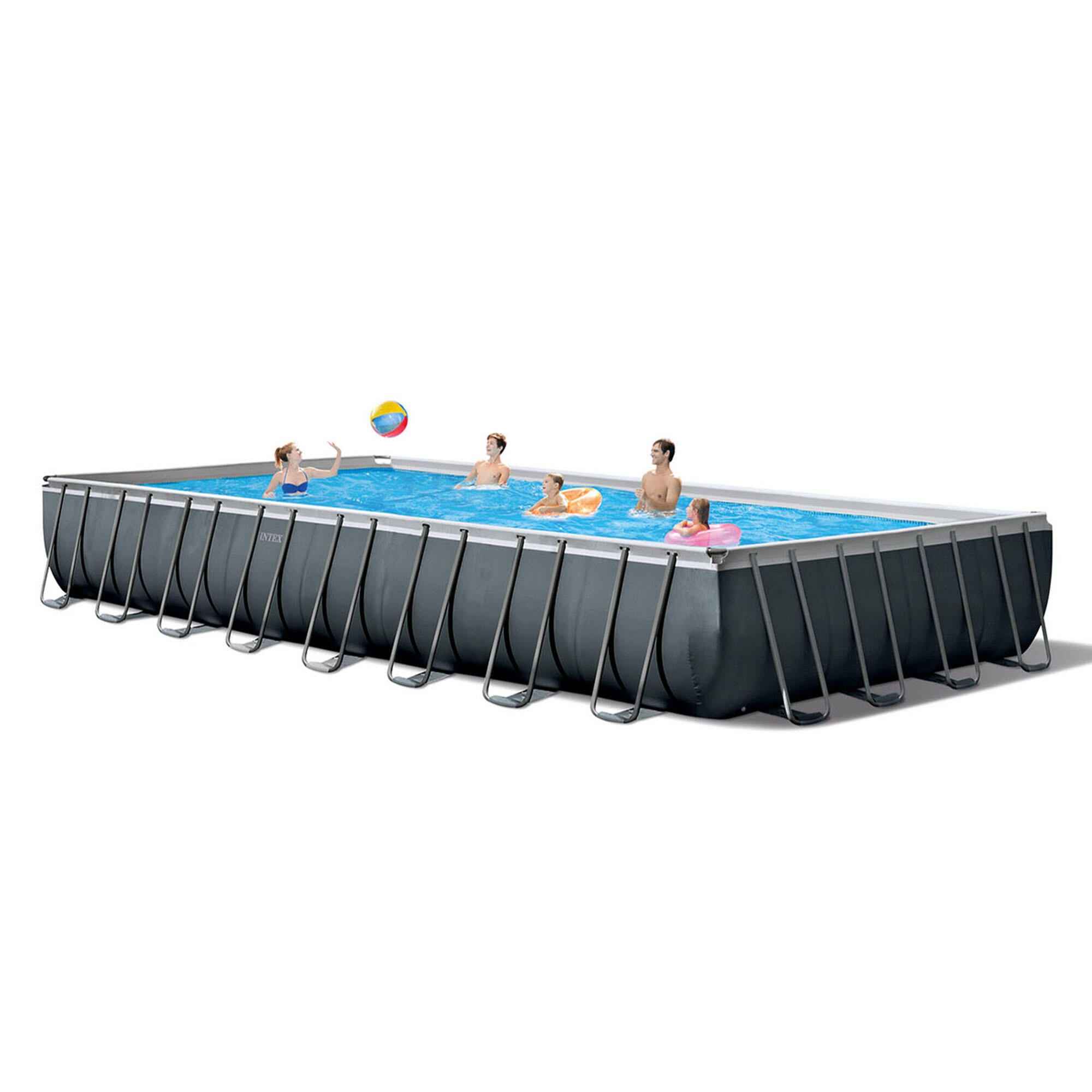 Intex 26374GN - Piscina Ultra XTR Frame, Kit completo, 975x488x132 cm 2/7