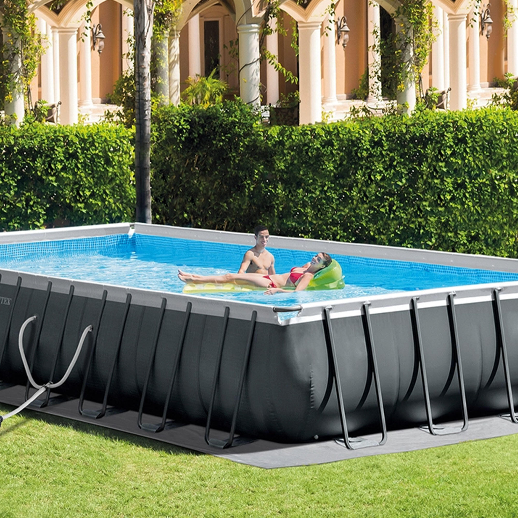 Piscina desmontável ultra xtr frame Intex 975x488x132 cm com bomba 3/6