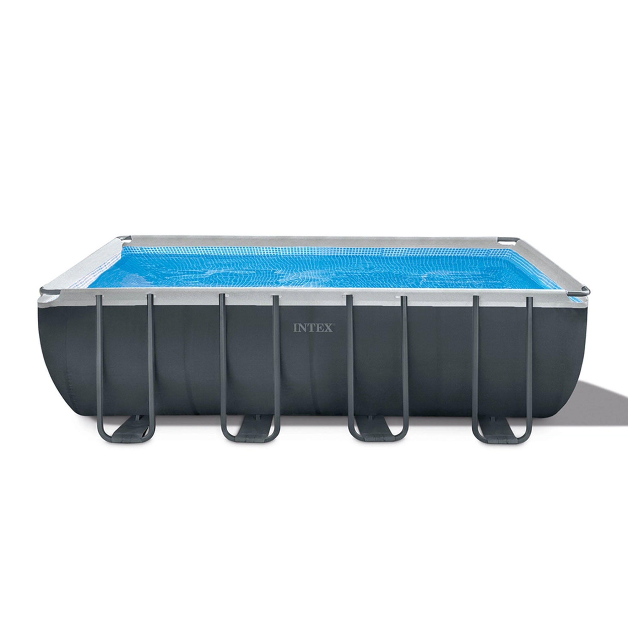 Piscina desmontável retangular Ultra XTR Frame Intex 549x274x132 + bomba