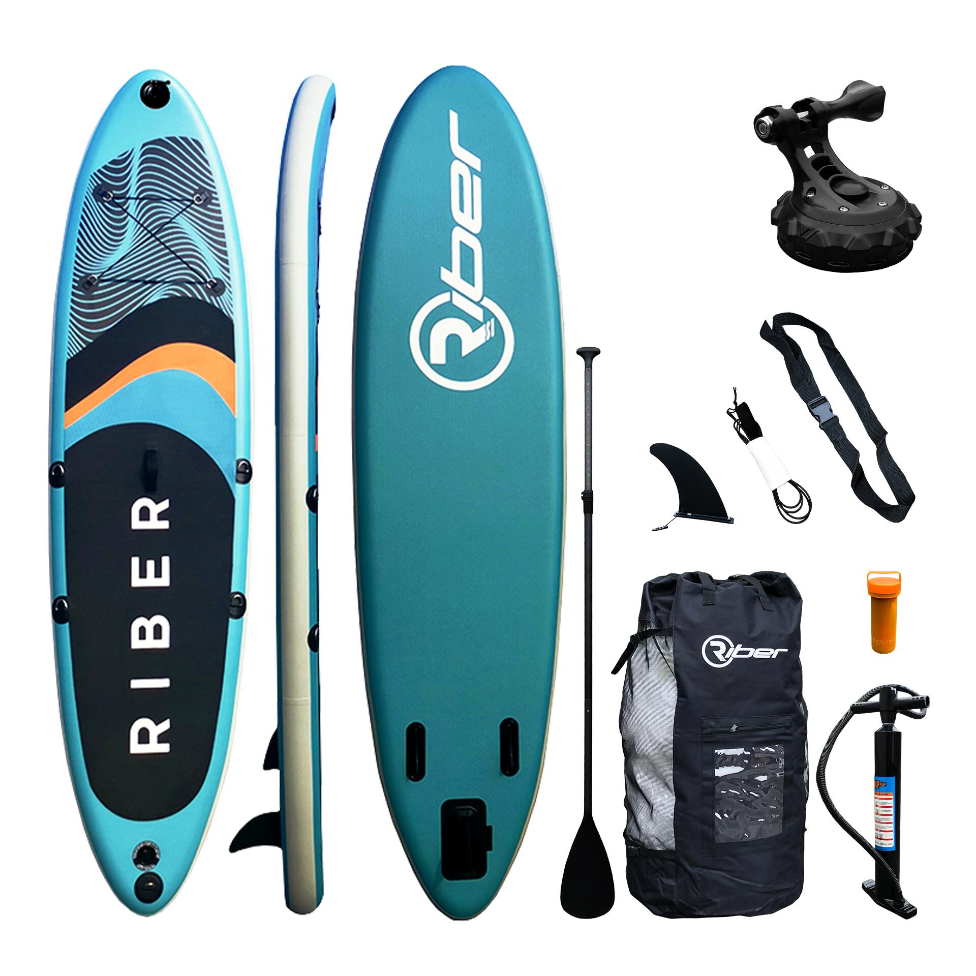 RIBER 322 iSUP 10'6" PACKAGE WITH ACCESSORY PACK 1/5