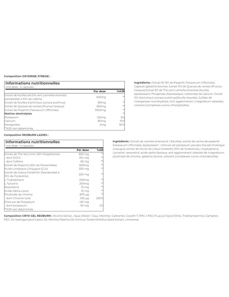 Programme Minceur Anti-Cellulite | Brûleur de graisse | Gel Minceur 6/6