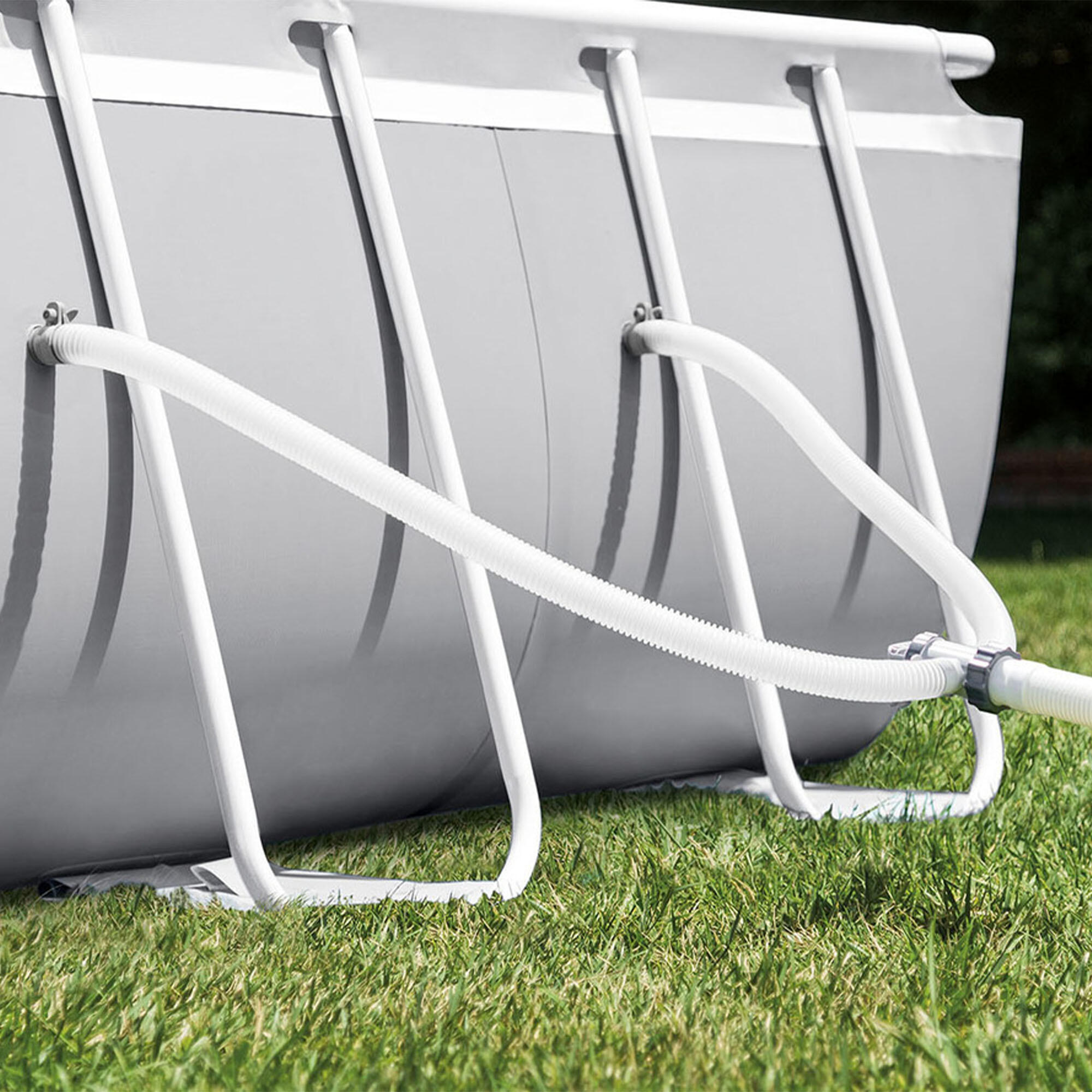Intex 26798NP - Piscina Prisma Frame ovale, Kit completo, 610x305x122 cm 5/5