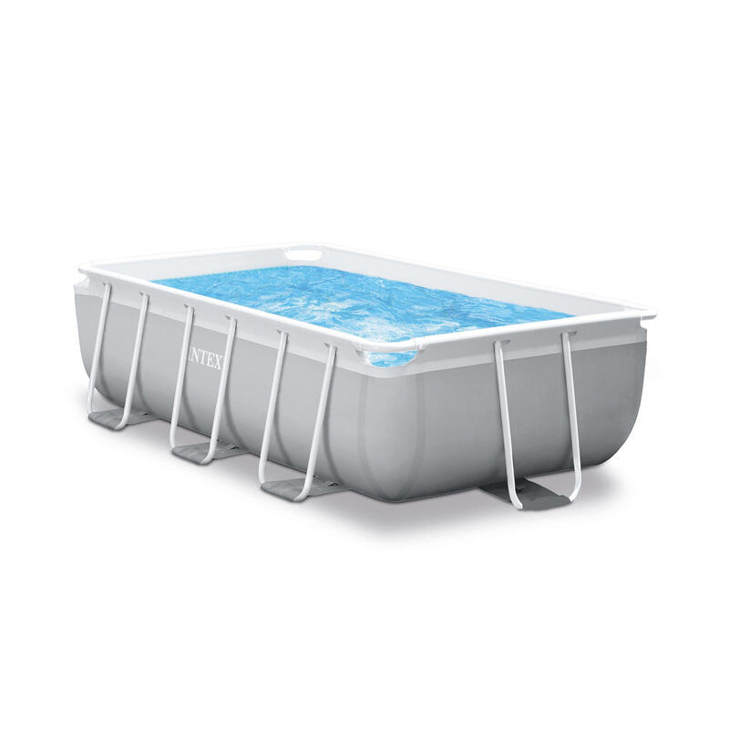 Piscina desmontable Prism Frame Intex 300x175x80 cm con depuradora