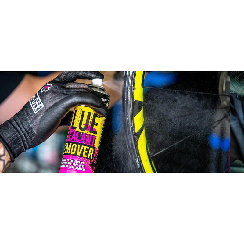 Spray Muc-Off Limpiador de pegamento/liquido sellante 750 m