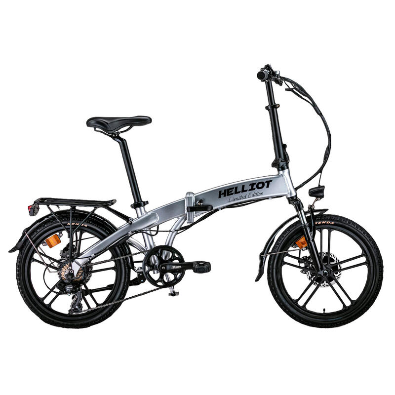 Bicicleta eléctrica plegable Helliot RS Oxford