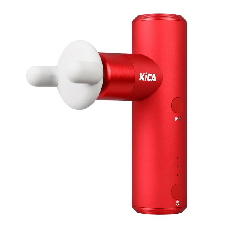 KiCA Mini 2 masszázspisztoly - Piros