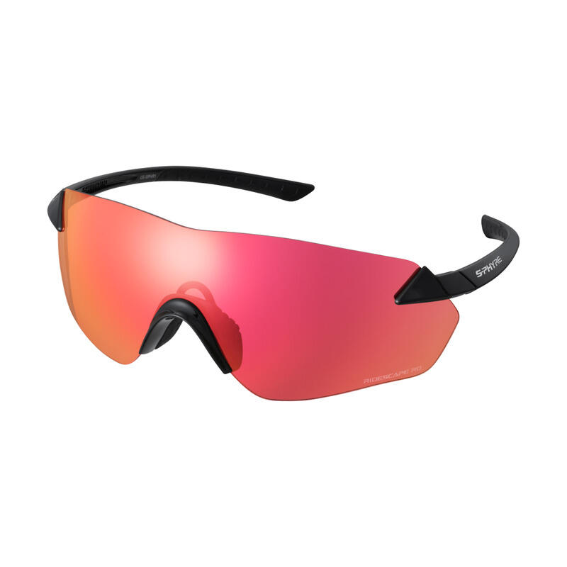 Shimano - Shimano Ce-sphr1 S-phre R Black Black Lunes Black - Lunette D'Assurage - Noir|rouge - Taille Unique - Decathlon