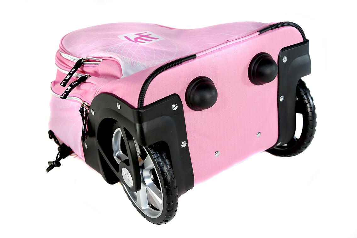 KRF TROLLEY ROSA 6/6