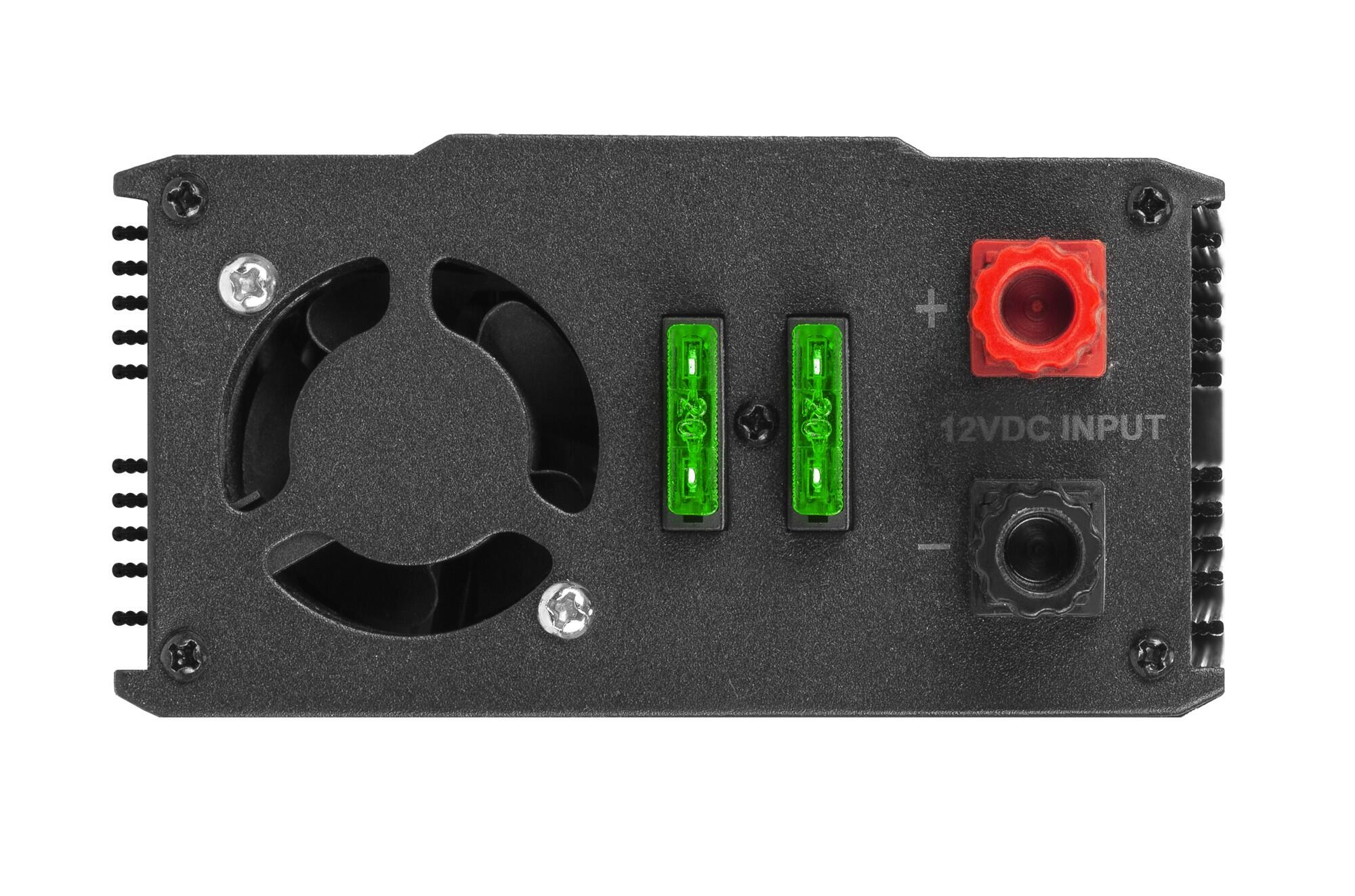 Przetwornica napięcia Newell z modyfikowaną sinusoidą - 12V/230V 500W 4/6