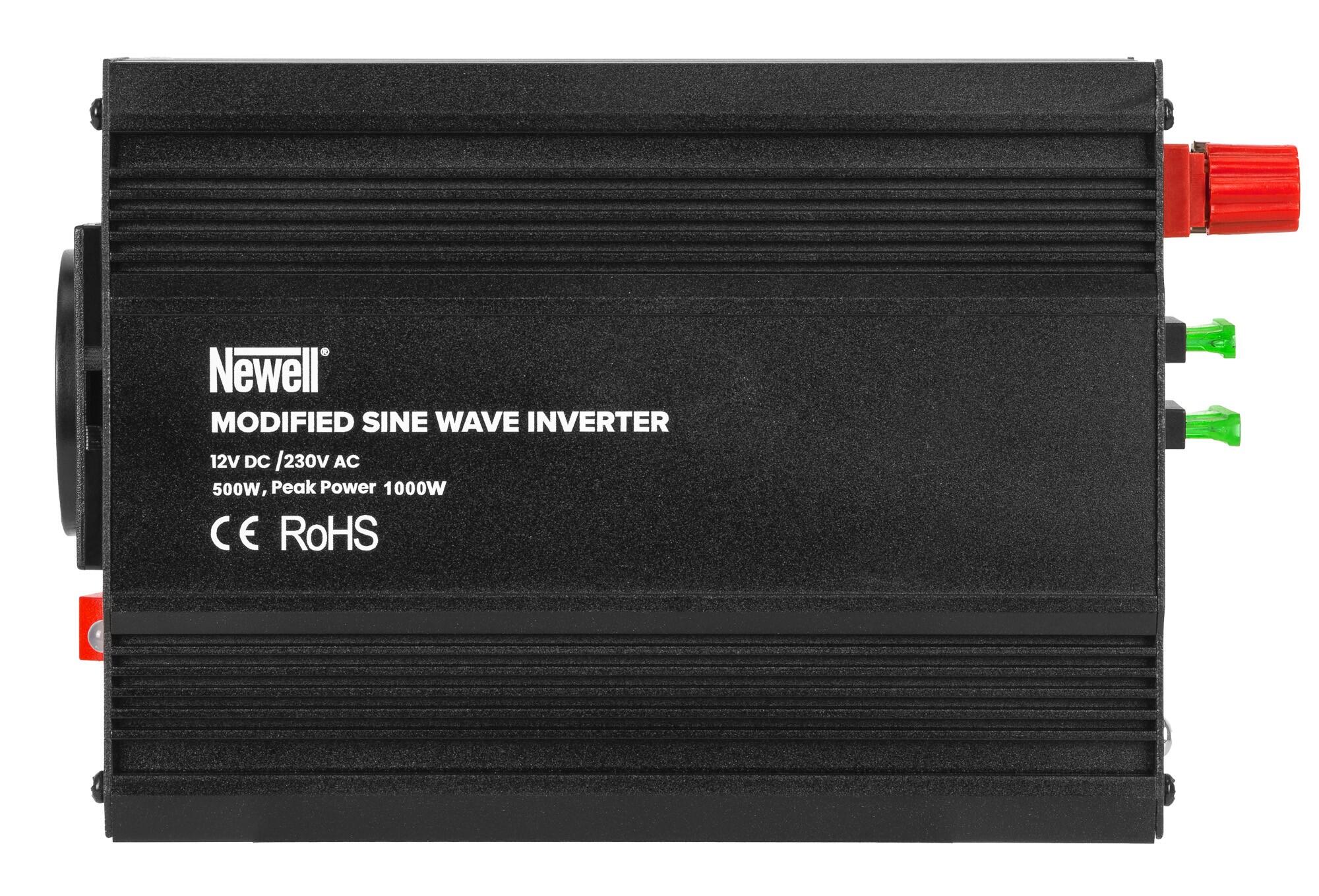 Przetwornica napięcia Newell z modyfikowaną sinusoidą - 12V/230V 500W 2/6