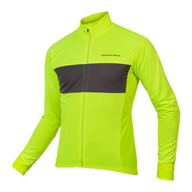Cyclisme Maillot FS260-Pro Jetsstream L / S II Fluor jaune 1/3