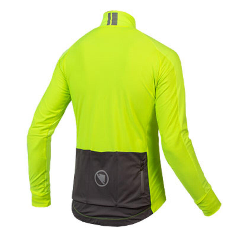 Cyclisme Maillot FS260-Pro Jetsstream L / S II Fluor jaune 2/3