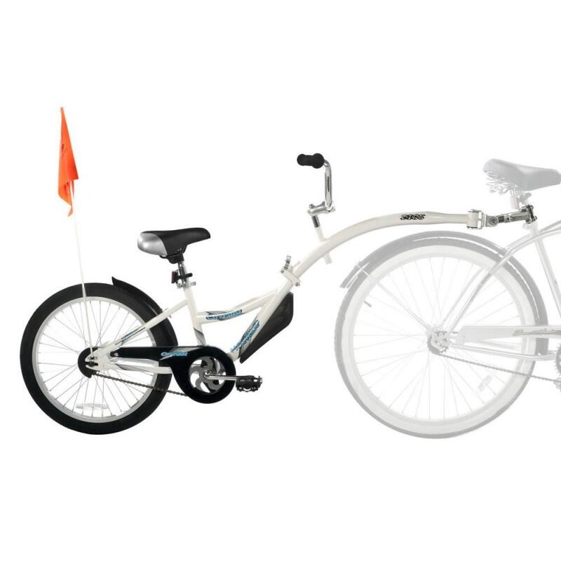 Fahrrad System Kinderfahrrad mit Nachlauf und Pedalantrieb - Kind - COPILOT