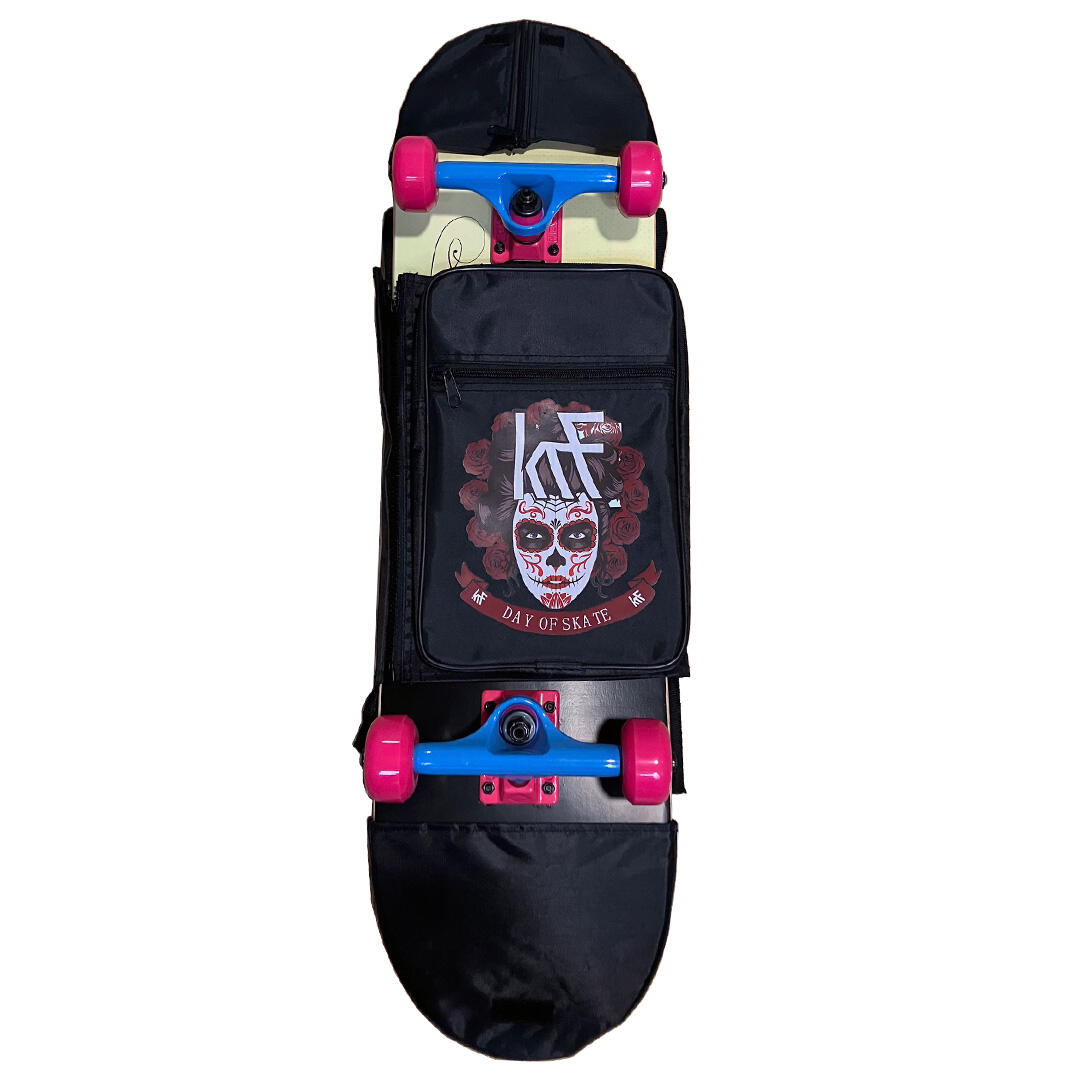 FUNDA KRF SKATEBOARD DAY OF SKATE CATRINA 3/3