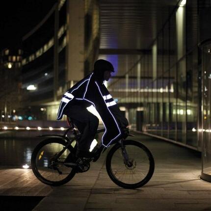 Odblaskowe poncho RFX Care Raincover