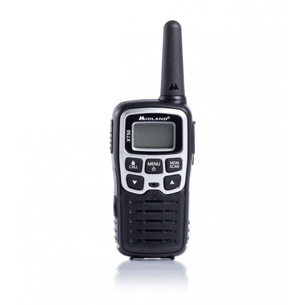 Stație radio portabilă Midland XT 50 set 2 bucăti
