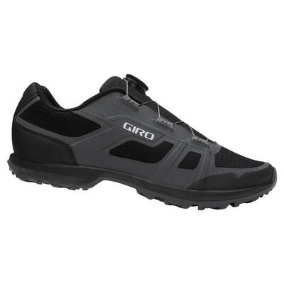 Zapatillas Ciclismo Mtb Gauge Boa NEGRO-GRIS