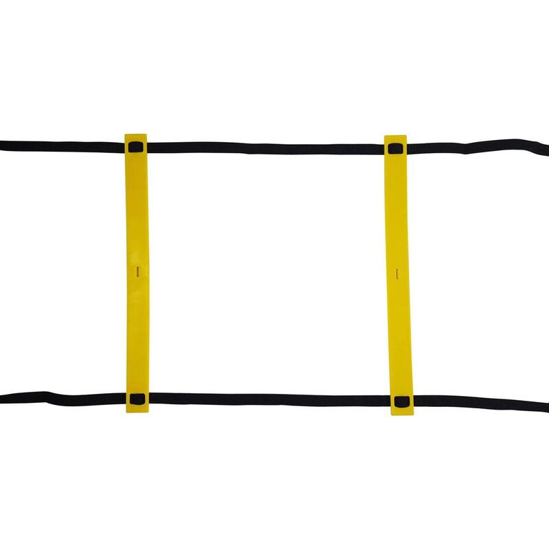 Tunturi échelle de couloir 4,5 mètres noir/jaune