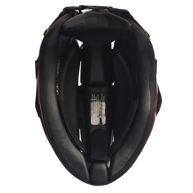 Casco de cuero para Velo - Adulto - HEDKAYSECUIR