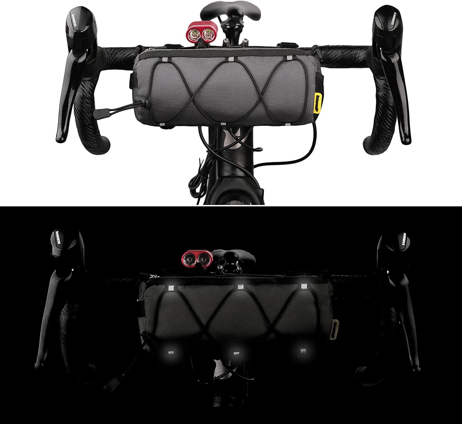 Sakwa rowerowa na kierownicę Rhinowalk RK9103 4/5