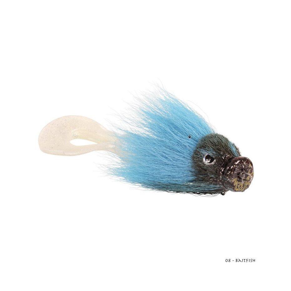 CWC Strike Pro Miuras Mouse Big 23cm 95Gr Baitfish -8 - Roofvis Softbaits