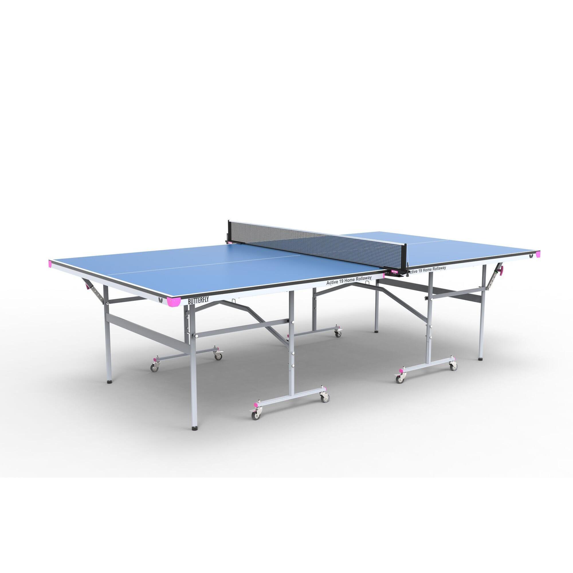 BUTTERFLY Butterfly Active 19 Home Rollaway Table Tennis Table
