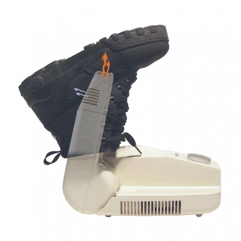 Sèche chaussures de voyage avec système ion antibactérien Alpenheat compact dry