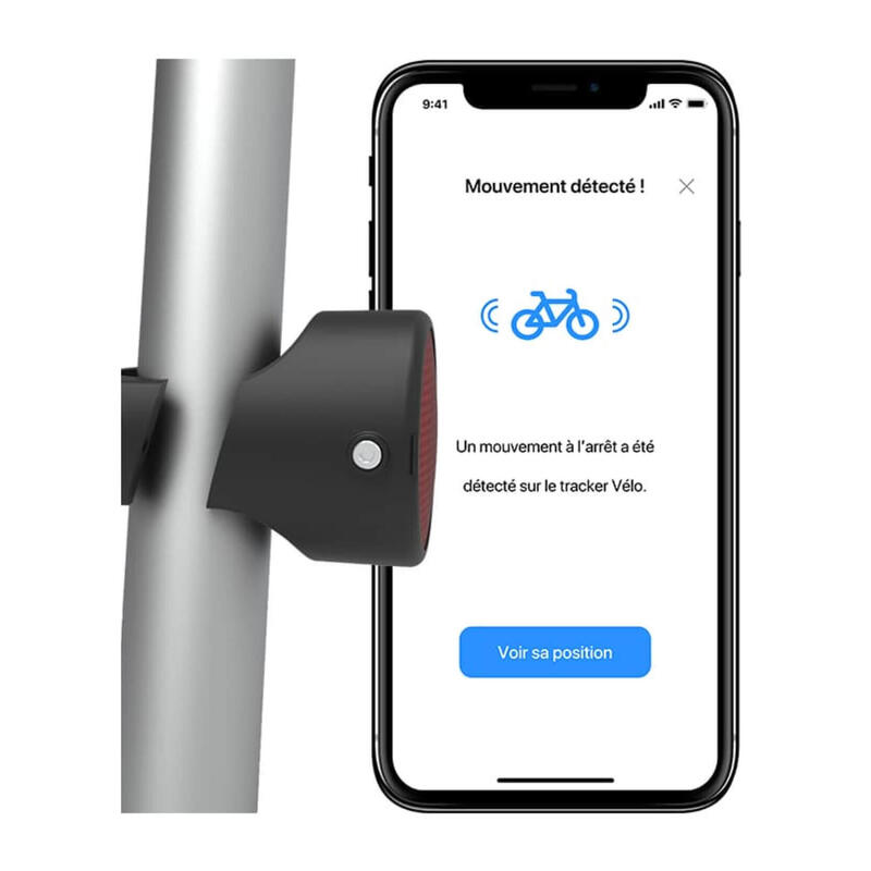 Tracker GPS Bicicletă - Reflector Antifurt - Rezistent la Apă - 3 Ani