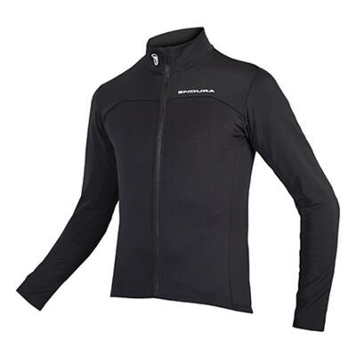 Endura Roubaix FS260-Pro Langarmtrikot Schwarz