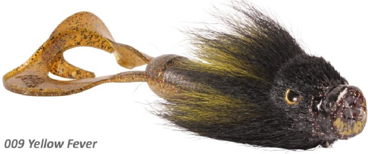 Leurre Hybride CWC Miuras Mouse Mini 20cm (09 - Yellow Fever) 2/2