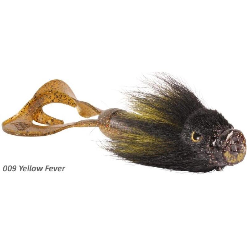 Leurre Hybride CWC Miuras Mouse Mini 20cm (09 - Yellow Fever)